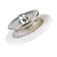 Montolit Diamantprofilfräser FPV - halbrundes Profil Ø22mm (FPV22)