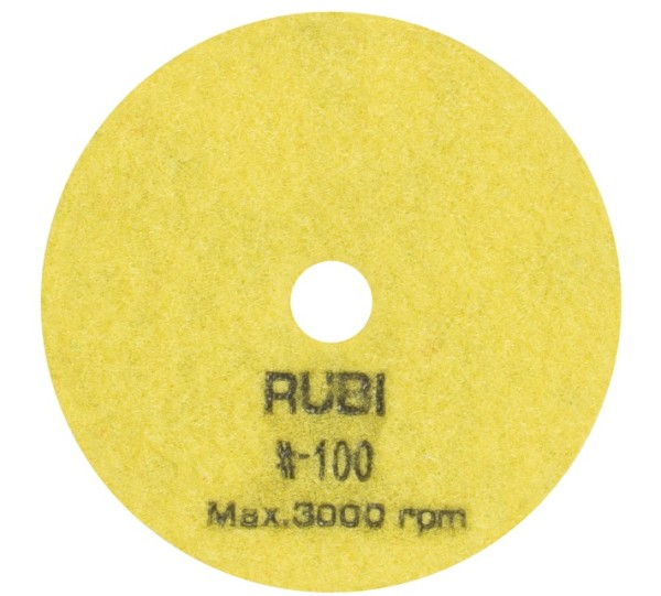 RUBI Trocken-Polierscheiben / Körnung 50 - 3000