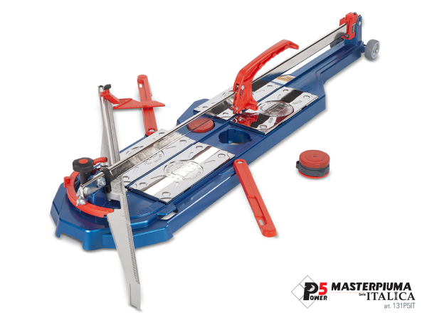 Montolit Masterpiuma P5 ITALICA | 131 cm Schnittlänge *NEUE FLIESENSCHNEIDER 2026* (Art. 131P5IT)