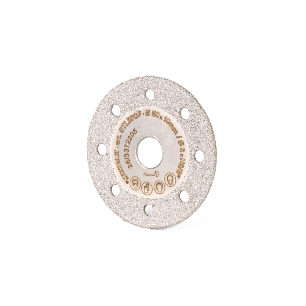 Montolit MONDRILLO Ø 50 mm - Mini Schneid- und Schleifscheibe (STL50GF)