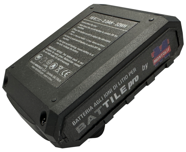 Ersatzakku für Montolit BATTILE PRO (Art. BTL-P-04)