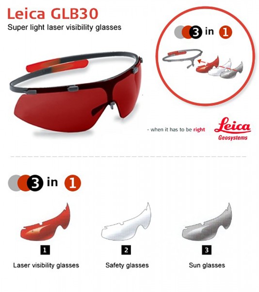 Leica Laserbrille GLB 30