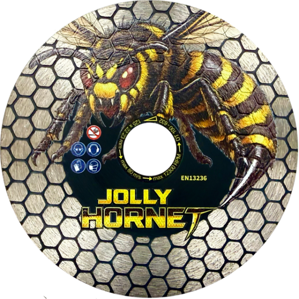 Jolly Hornet - Ø 125 mm
