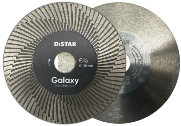 DiSTAR Galaxy Diamantscheibe Ø 125 mm 45° Gehrungsschnitt