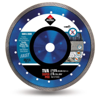 RUBI Diamantscheibe TVA 125 mm / Turbo Viper für harte Materialien (Art. 31933)