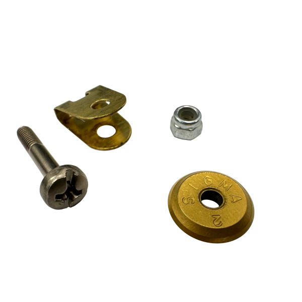 Sigma Ersatzrädchen 12 mm aus Titan für den UP Hebel (Art. 14UT)