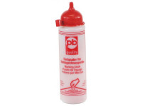 Farbpuder Flasche 400 gr., rot für Schlagschnurgerät