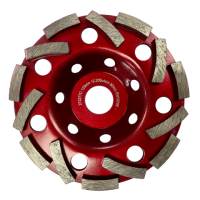 Diamantschleiftopf für Estrich, Beton und Kleberreste 125 mm