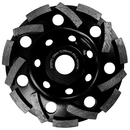 Diamantschleiftöpfe