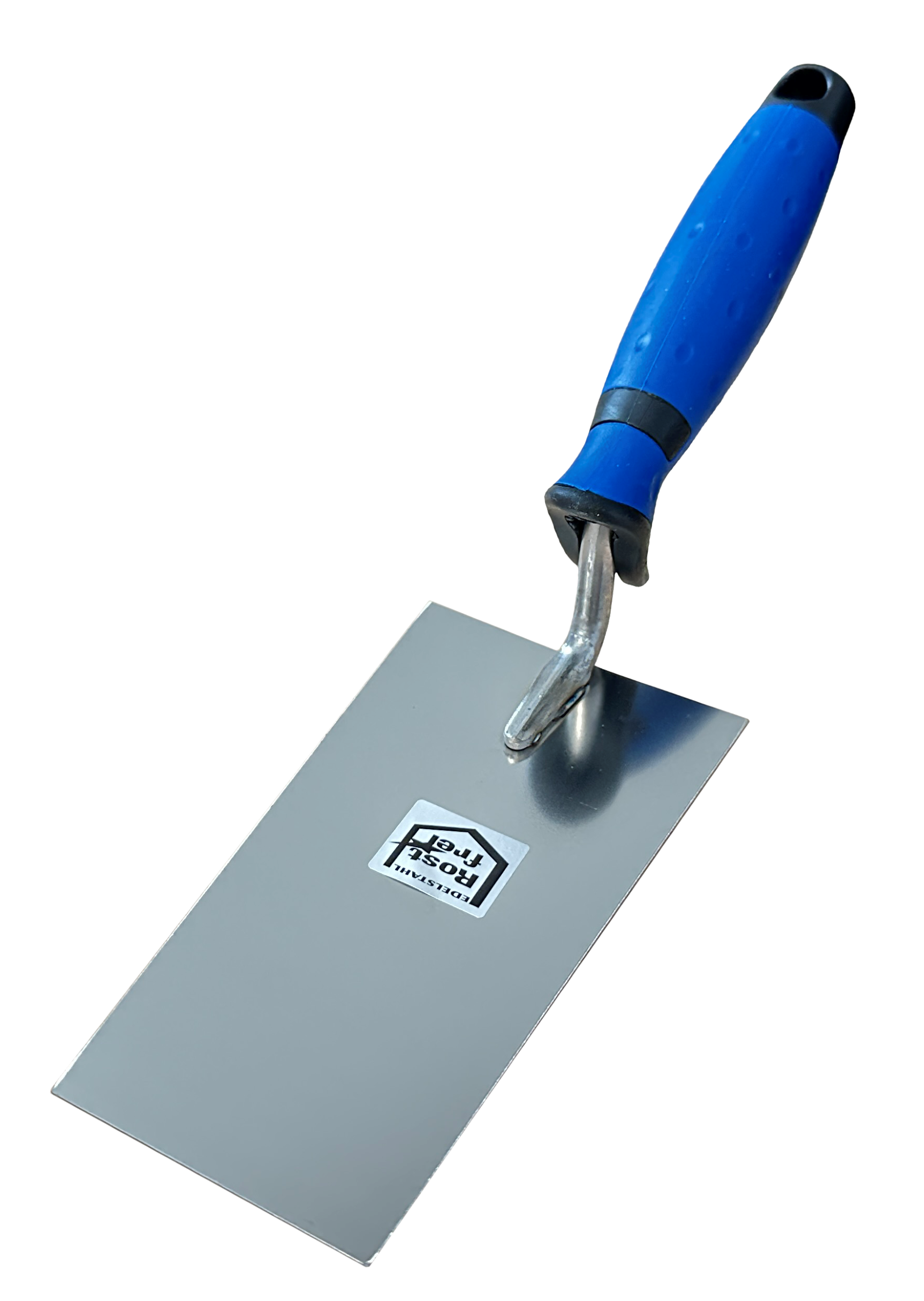 Stuckkellen Set 3-tlg - Breite Edelstahl Kellen Mit Holzgriff Für Putz & Eimer