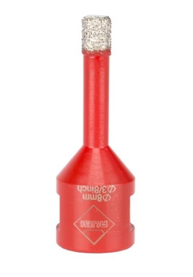 RUBI Diamantbohrkronen Drygres