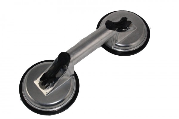Glassauger doppelt Aluminium Tragkraft 80 kg