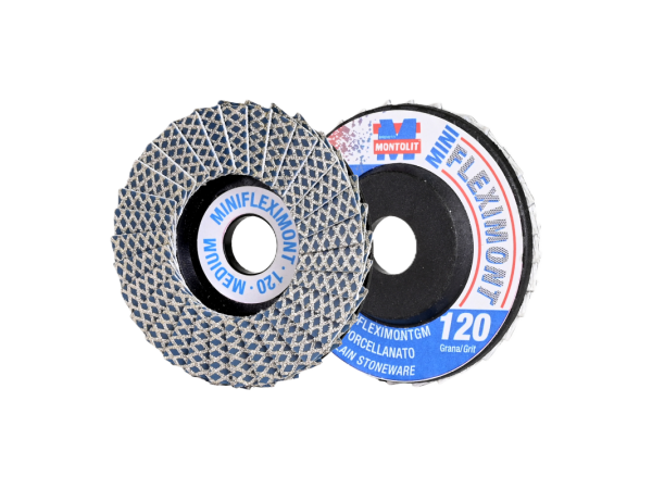 Montolit MINIFLEXIMONTGM - Diamantfächerscheibe mini Ø 50 mm (Körnung: medium/ GM)