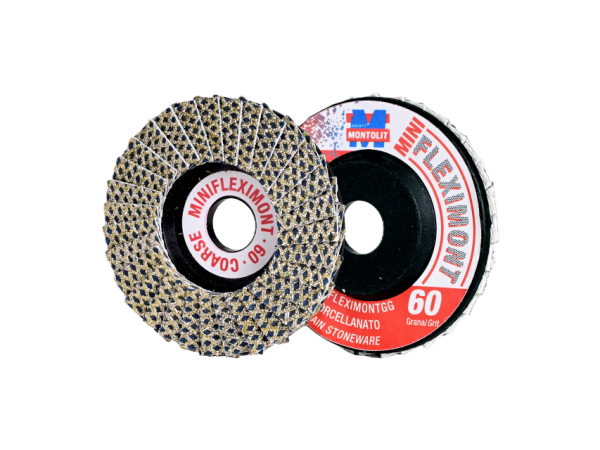Montolit MINIFLEXIMONTGG - Diamantfächerscheibe mini Ø 50 mm (Körnung: grob / GG)