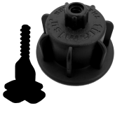 Verlegefix Schraubsystem