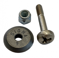 Sigma Ersatzrädchen 12 mm aus Stahl mit Achse