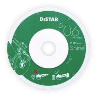 DiSTAR Shine - 0,6mm dünne Diamanttrennscheibe Ø 125mm