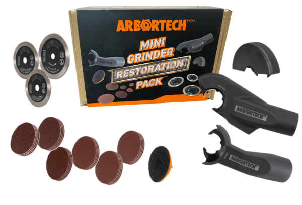 Arbortech Mini Grinder Restoration Pack