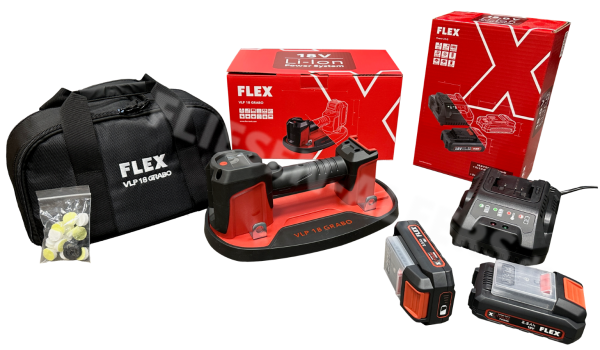 FLEX VLP 18 Grabo Set inkl. Powerpack P-Set 22 Q