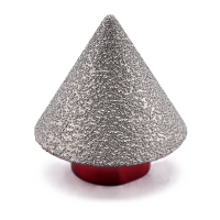 Tile Rite – M14 Diamant-Fräskegel für Winkelschleifer zum Erweitern von Bohrlöchern 2–38 mm (Art. DM