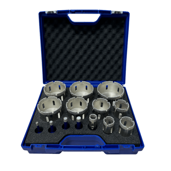 Bohrkronenset SILVER PREMIUM XXL