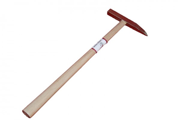 Fliesenhammer spitz mit Hartmetallspitze