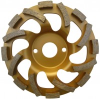 Diamantschleiftopf PRO 125 mm für Estrich, Beton und Kleberreste