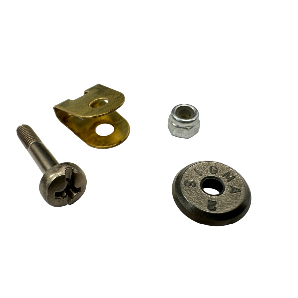 Sigma Ersatzrädchen 12 mm aus Stahl für den UP Hebel (Art. 14U)