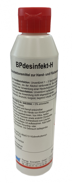 Desinfektionsmittel 250 ml