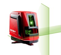 SOLA Crossline GREEN Kreuzlinienlaser *ABVERKAUF / LAGERRÄUMUNG*