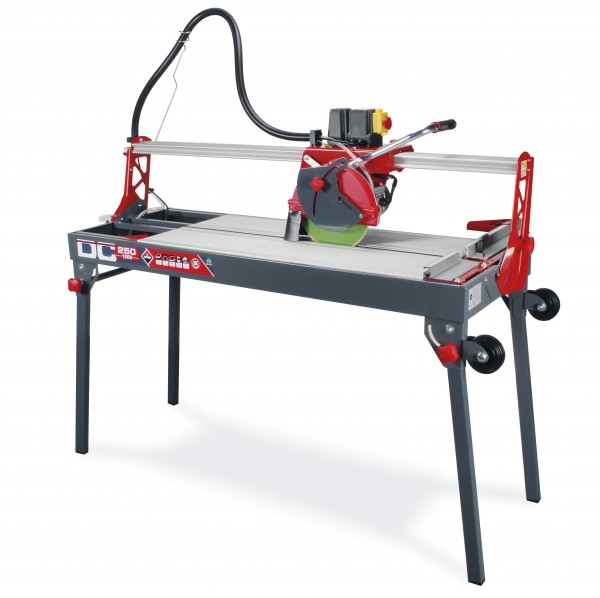 Rubi Nassschneider DC 250 Fliesenschneider Schnittlänge 120,5 cm 1,5 KW