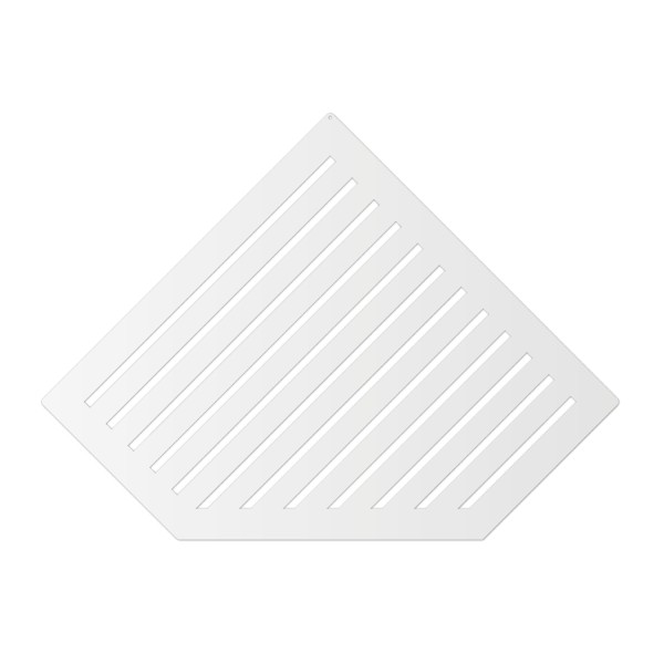 Duschablage V2A (diamantförmig) Design-Line