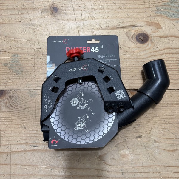 Mechanic Duster 45 (für Ø 115 & 125 mm) *WAREHOUSE-DEAL*