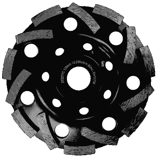 Diamantschleiftöpfe