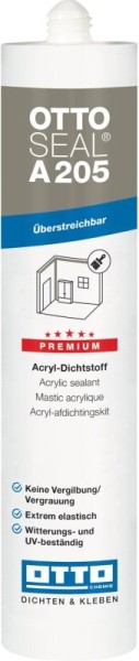 OTTOSEAL A205 - Der Premium-Acryl-Dichtstoff