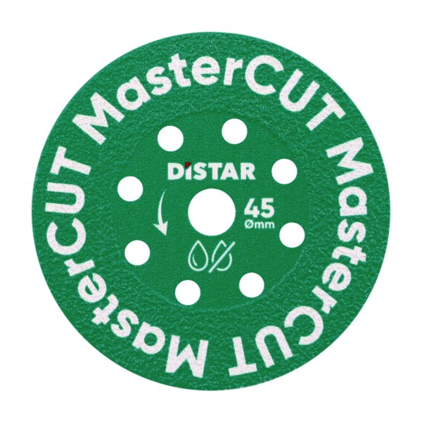 DiSTAR MasterCUT - Mini-Diamantscheibe Ø 45mm