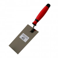 Berner Putzkelle, 160 mm, Edelstahl mit Soft-Griff
