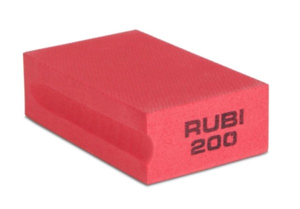 RUBI Diamant-Schleifklotz / Körnung 60 - 400