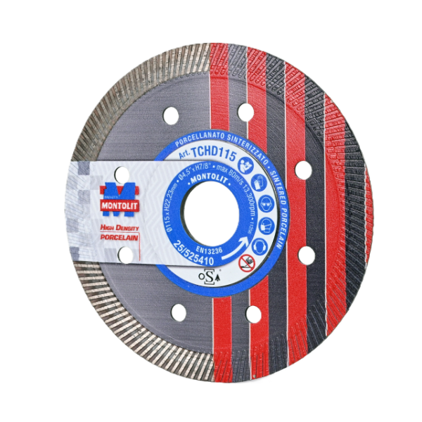 Montolit Turbo Bistury - Diamantscheibe Ø115mm (TCHD115)