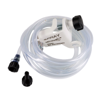 DiSTAR Mechanic SPRAY 115-125 - Wasserzufuhrsystem für Winkelschleifer