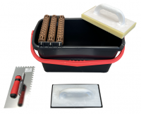 Wascheimer / Waschboy PREMIUM 21 ltr. Set / 3 Waschrollen inkl. Gratiszugaben