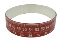 Sigma Maß-Skala für Anschlagwinkel zum Aufkleben SERIE 4 (Art. 107126)