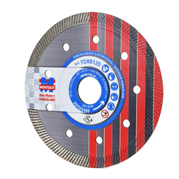 Montolit Turbo Bistury - Diamantscheibe Ø125mm (TCHD125)