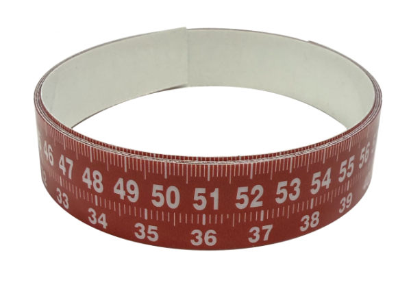 Sigma Maß-Skala für Anschlagwinkel zum Aufkleben SERIE 4 (Art. 107126)