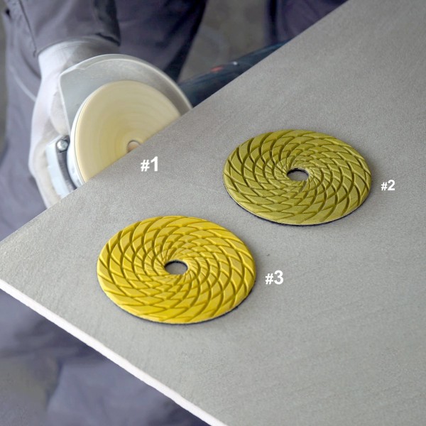 DiSTAR Cool PAD - Polierscheiben (3 verschiedene Stärken)