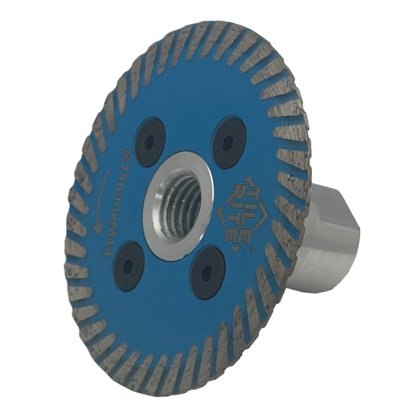 Tile Rite – M14 Mini Diamantscheibe Ø 75 mm für Winkelschleifer (Art. MIM984)