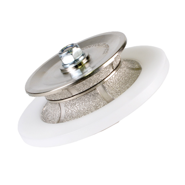 Montolit Diamantprofilfräser FPV - halbrundes Profil Ø22mm (FPV22)