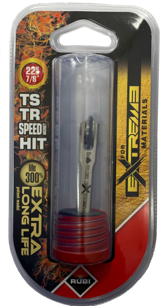 Rubi Ersatzrädchen EXTREME 22 mm für TR und TS-Modelle (Art. 01907)