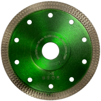 High-End-Diamantscheibe GREEN MAMBA / 125 mm