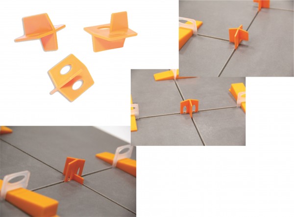Verlegefix Fliesenkreuze 3,0 mm Fugenstärke